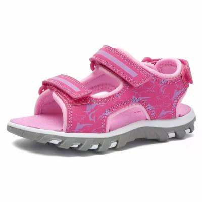 China New Summer Little Girls Boys Children Kids Flat Sandals Custom Kids Sandals Children Shoes for sale