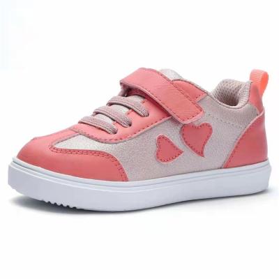 China Breathable Custom Fashion Kids Casual Running Sneakers For Girls Children Sports Shoes for sale