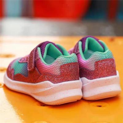 China Breathable Custom Fashion Girl Casual Running Sport Shoes Girls' Sneakers for sale