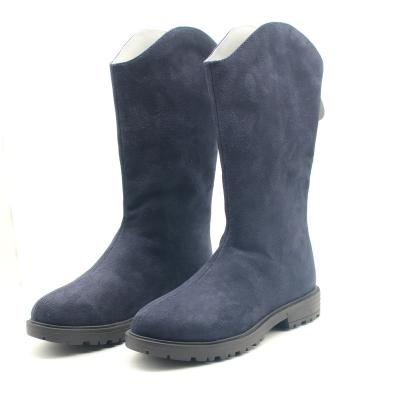 China Wholesale Flat Ladies Boots Knee High Sole Woman Boots Shoe Winter Boots Women Shoes for sale