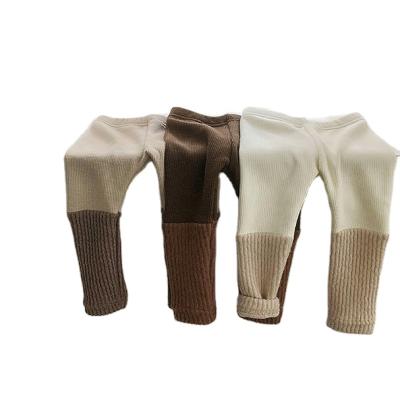 China Winter Breathable Wholesale Newborn Baby Toddler Boys And Girls Toddler Fleece Patchwork Warm Soft Warm Leg Warmers for sale