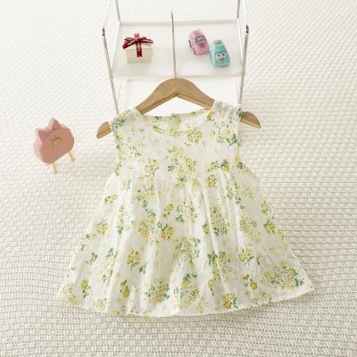 China Cute Embroidered Insti Style Kids Summer Dress Sleeveless Overalls Lace Overalls Sweet Floral Baby Daily Toddler Cute Rompers for sale