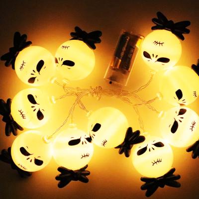 China Lovely Romantic Pumpkin Grimace Festival String Lights USB Halloween Easter Battery Operated Remote Control Outdoor Waterproof Fairy Decoration for sale