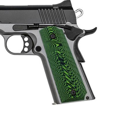 China Grips for Standard 1911 1911 G10 Grips Custom 1911 G10 Grips for Standard Gov't, Ridgebacks with Standard Cut for sale