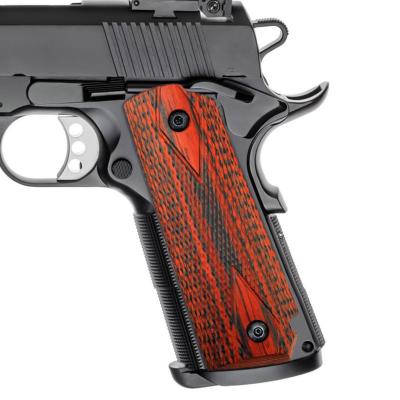 China Grip Gun GLUES Tactical Pistol Wood 1911 Anti-Slip Grips Patches Gun Grip Grips Natural Durable 2pieces Custom Hunting Accessories for sale