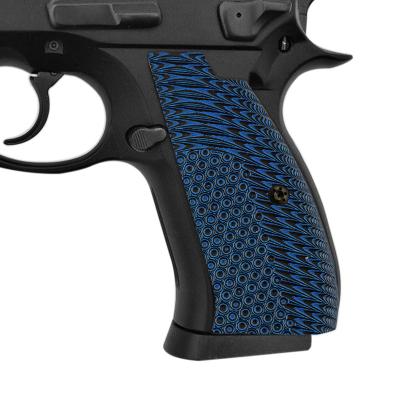 China Grab Gun CZ 75/85 Normal Group Of Ten Pistol Gun Grabs China High Quality Hunting Accessories For CZ Shadow 2, Ops Eagle Wing Texture Sp-01 for sale