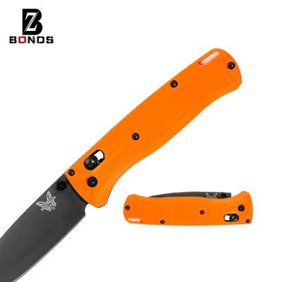 China Outdoor Gear Increasing Camping Group of Ten Knife Handle Scale Benchmade Bugout 535 Knife Handle Scales for sale