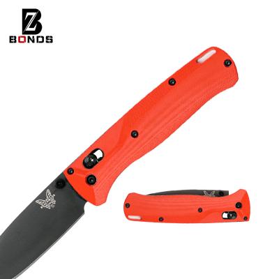 China Outdoor Gear Increasing Camping Group of Ten Knife Handles Benchmade Bugout 535 Knife Handle Scales for sale