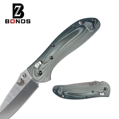 China Outdoor Gear Increasing Camping GLUES Folding Knife Handle G10 Gauges For Benchmade Griptilian 551 Handles Handle DIY Make Accessories for sale