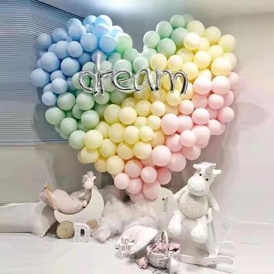 China 5 inch Mini Pastel Latex Balloons 200pcs of Mini Pastel Latex Balloons 5 inch Assorted Macaron Candy Colored Latex Party Balloons for Wedding Birthday Baby Shower for sale