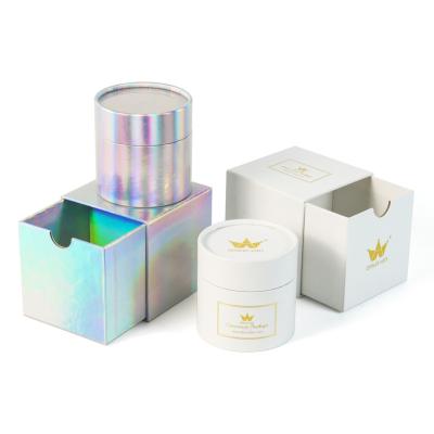 China Recyclable custom branded packaging candle package caja de zapato verpakking kutu boxes subscription holographic shipping paper boxes for sale