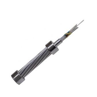 Китай 48 Core Optical Fiber Positioner Communication OPGW Cable продается