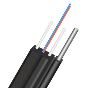 China Kern des Monomode--4 Ftth G657A Lszh Innentransceiverkabel des Faser-Lichtleiterkabel-FTTH im Freien zu verkaufen