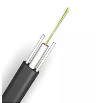 China YTTX FTTH Loose Tube Type Flat Fiber Optic Drop Cable Indoor Outdoor 4 8 12 Core zu verkaufen