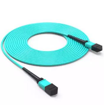 China 10G 40G 100G 12 Kern MPO Kabel MTP Boomstam Kabel SM OM3 OM4 8 12 24 Kernen Te koop