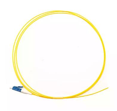 Cina LC UPC APC Single Mode 0.9mm FTTH Fibra ottica Treccia PVC LSZH 1.5m LC/Pc in vendita