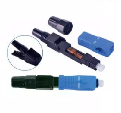 Китай SC APC UPC Single Mode Fiber Connectors For Communication system продается