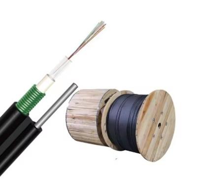 China Figure 8 Messenger Wire 12 Cores Fiber Optical Cable Gyxtc8a/S Fiber Optic Cable for sale