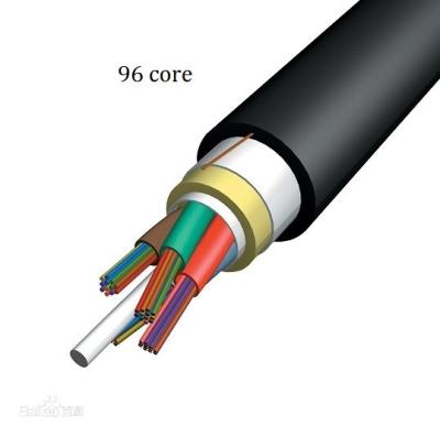 China Lichtwellenleiter FRP G652D 96core ADSS für Antenne im Freien zu verkaufen