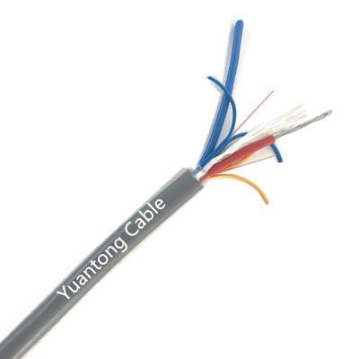 China Hybrides zusammengesetztes Kabel FTTH, Faser-Kupfer-hybrides Kabel G657a2 LSZH zu verkaufen