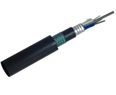 China GYTA53 Direct Buried Fiber Optic Cable for sale