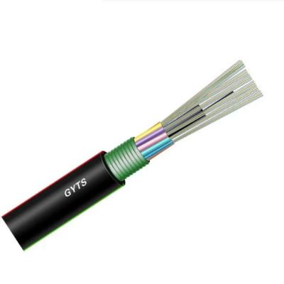 中国 YTTX GYTS GYTA Outdoor Duct Fiber Optic Cable Aerial Duct Armored 販売のため