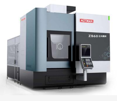 China Máquina de molienda vertical CNC de hierro fundido Resistencia a la corrosión práctica Z860 en venta