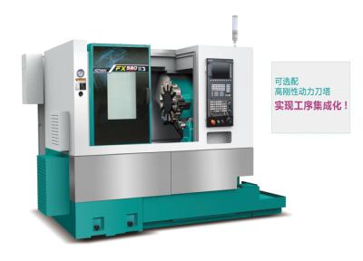 中国 工業用精密型数控回 lathes FX580 6000rpm 鋼材 2軸 販売のため