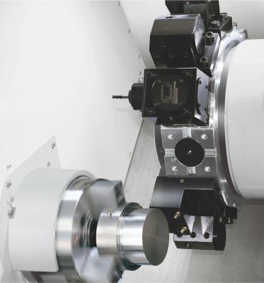 China Torno de precisão CNC prático 6000rpm, Torno industrial controlado por computador à venda