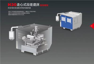 China 220V 380V Schritt nach unten Schleifmaschine, stabile CNC Profil Schleifmaschine zu verkaufen