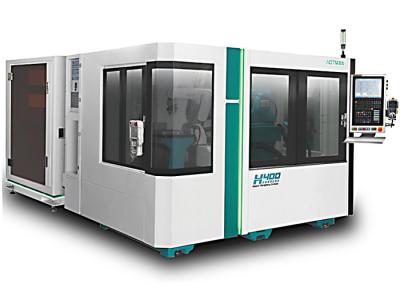 China Duurzame industriële CNC-gereedschapsfreesmachine, H400 Automatische precisie CNC-freesmachine Te koop