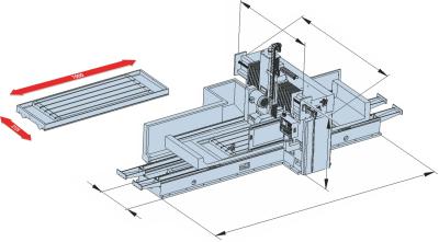 China Computerized CNC Grinder Machine Multipurpose Stable High Speed-P3060 for sale