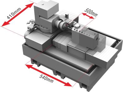 Κίνα Εσωτερική άλεση υψηλής ακρίβειας Hotman IG-150, πολυλειτουργικό σύστημα άλεσης 2800r/min προς πώληση