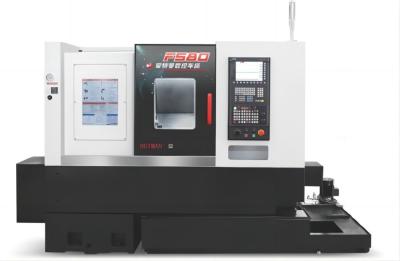 China Torno CNC de precisão F580 Corte pesado e servo programação à venda