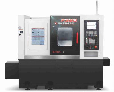 中国 高硬さ 高精度 スピンドル 垂直 CNC ターンマシン F380 耐久性 多用途 販売のため