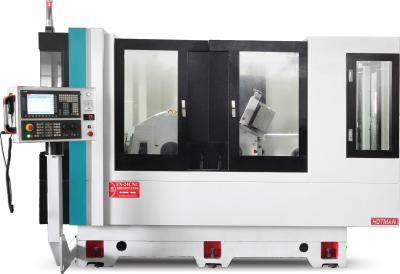 China Hochpräzisions-CNC-Zentrumloser Schleifmaschine, superstarke Schleifkraft, Formbrecherei für harte Legierungen FX-24CNC zu verkaufen