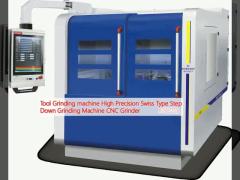 Tool Grinding machine High Precision Swiss Type Step Down Grinding Machine CNC Grinder