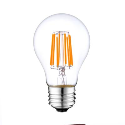 China Glass BULB Vintage Edison LED A15 Filament Bulb Dimmable ETL CE&RoHs 2W 2700K LED for sale