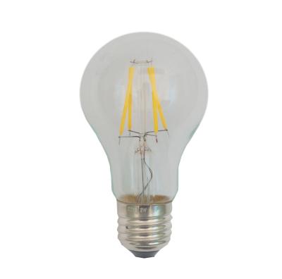 China Only used in indoor sapphire filament 12v dc led bulb 120V led filament bulb 12v led light 6W a60 led bulb for sale