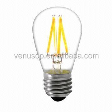 China Vidrio glass llevado bombilla adjustable casquillo filament for sale