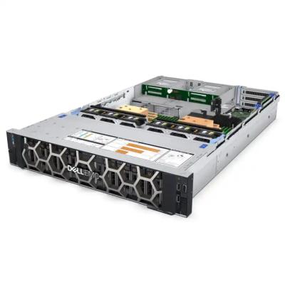 China Wholesale Price D EMC PowerEdge R740 2U Rack Dell PowerEdge R740 Servers Intel Xeon 4110/8G/600G SAS 10K/H330/DVD/495W/2.5-8 for sale