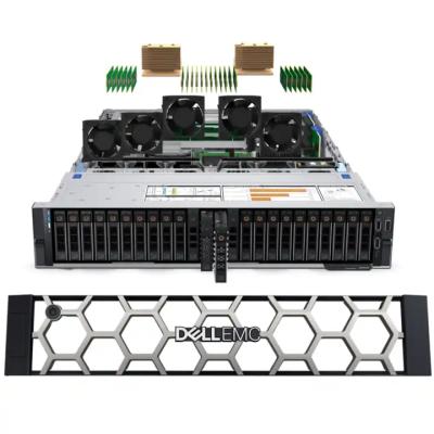 China Hot Selling CPU 4110/8G/600G SAS 10K/H330/DVD/495W/2.5-8 Dell EMC PowerEdge R740 Intel Xeon Rack Servers EMC PowerEdge R740 2U D for sale