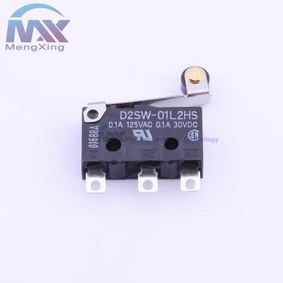 China Back or Front Panel Push Button Switches Basic Instant Service Key Electronic Components D2SW-01L2HS for sale