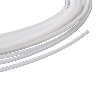 China Lighting Industrial Product Cream Side Light White Plastic Fiber Optic Light 10mm for sale