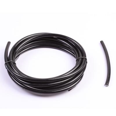 China China Manufacture Decorative Plastic Fiber Optic 5mm Swimming Pool Or Inner Core 4mm External End End Light Ceiling With Black Jacket For Lighting for sale