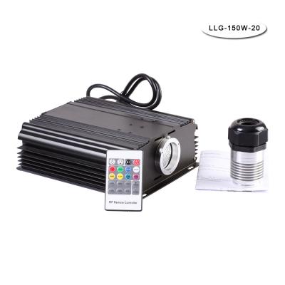 China Fiber Optic Lights Factory Supply 150w High Power Fiber Optic Light Source With RF Remote Control 1 for sale