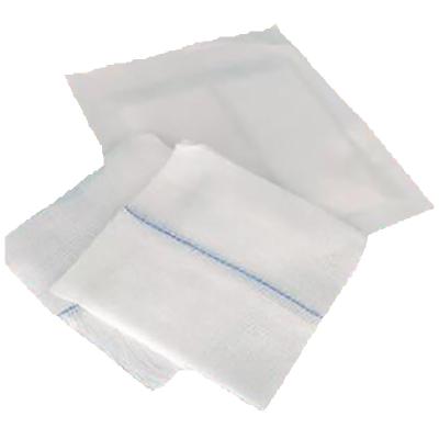 China soft & Comfy Flower 4ply Medical CE Approved 8ply 12ply 16ply Disposable Skin Care Power Gauze Swab for sale