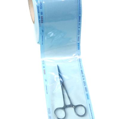 China Triple Sterilization Easy Medical Pouch Self Seal Skin Seal Tape Sterile Packaging Pouch For Beauty Salon Tool for sale