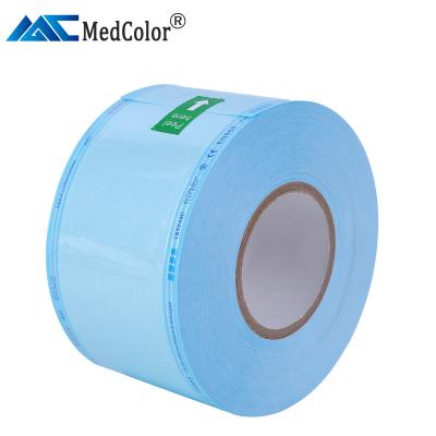 China Hospital High Quality Medical Flat Roll For Autoclave Steam/EO Sterilization Packaging for sale