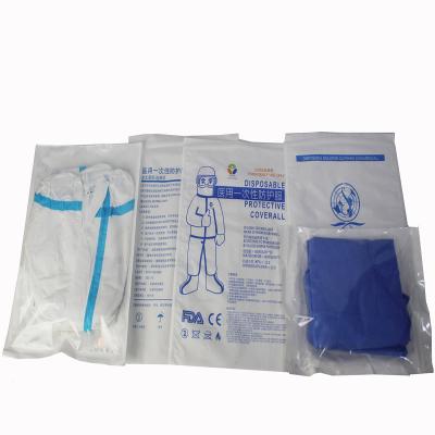 China Medical Device Industry Sterilization Medical Heat Seal Pouch For Packaging Surgical Gown for sale